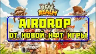 Airdrop от Игры Real Realm | Новая НФТ игра