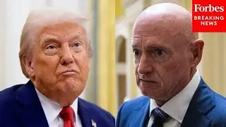 'It's A Recipe For Disaster': Mark Kelly Accused Trump Of Filling Cabinet With 'Yes People'
