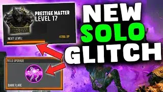 *NEW* EASY SOLO MASTER PRESTIGE GLITCH! BLACK OPS 6 XP GLITCH!