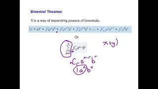 3 5 Binomial Theorem