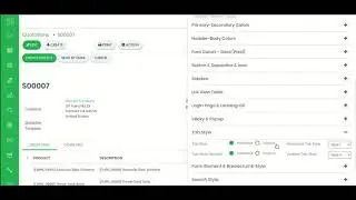 Backmate Backend Theme Advance - Tab Styles Odoo