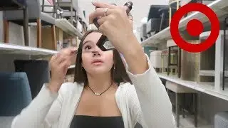 I Get Ready In Target + $100 Target & Makeup Giveaway! FionaFrills Vlogs