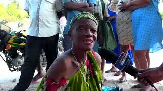 MCHAWI ANASA AKIRUKA JUU YA ANGA LA NGOME YA YESU KIMARA TEMBONI KWA KUH.NA MWL MUSA RICHARD MWACHA