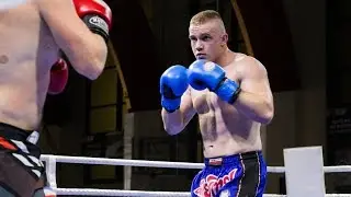 Łukasz Bartnik (Fight Gym Lublin) - Karol Łasiewicki (Fight Academy Ostrołęka)
