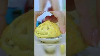 Miniature cooking | Halloween Pumpkin Apple Pie #minicooking #minifoodworld #minivlog #miniature