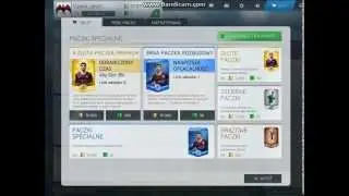 Fifa world pack opening [1#] MESSI W PACZCE !