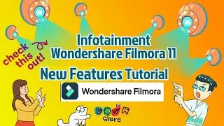 Wondershare BETA Filmora V11- Introduction Tutorial of new Features #filmora11tutorial #filmorabravo