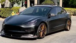 Model 3 AIRTEKK AIRLIFT Performance Airbag System,  Stage 3 - Installed at RPM Tesla