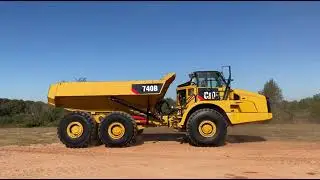 CATERPILLAR 740B