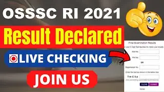 OSSSC RI Result 2021 (Out) &ndash; Check Odisha Revenue Inspector 2021 Merit List PDF Here