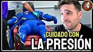 El problema de la baja presión en los trajes de SpaceX