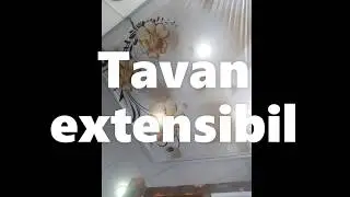 Tavan extensibil - alternativa la tavanul clasic fals din rigips