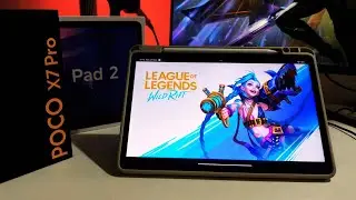 🎮 Testei o Wild Rift no Redmi Pad 2&hellip; ser&aacute; que roda??