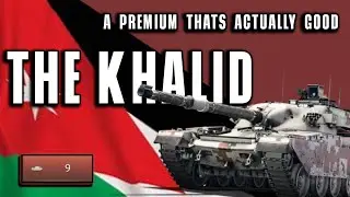 The Only Reason I Play the British Tech Tree - Khalid - War Thunder Gameplay