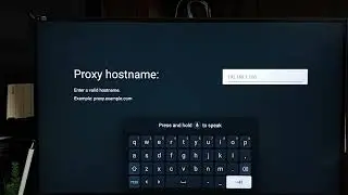 Google TV Android TV OS 14 | How to Set Proxy Server for Better Network Control on Smart TVs