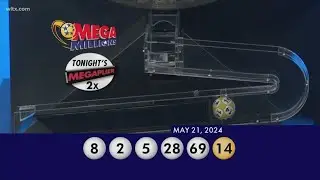 MegaMillions: May 21, 2024