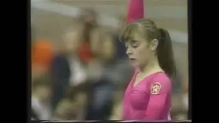 Iveta Polokova (TCH) - Worlds 1985 - Balance Beam Final