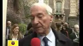 PIERO ANGELA a Universo Università, premio ANGELO D'ARRIGO