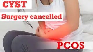 Surgery cancelled | EXPERIENCE | wellness program | PCOS | Cyst | pimples #viral #trending