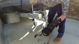 Trailer Valet XL Unboxing and demonstration.