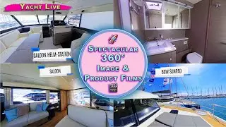 360&deg; Luxury Yacht Tour 🚤 | Dalmatia Boat Show @ Marina Baotić | Virtual Experience by DJ RobDeluxe 🌍