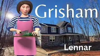 🌶🍲Things are cookin' at Estates at Arlington Woods in Mint Hill NC | Grisham Model
