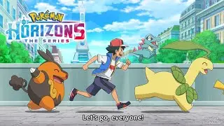 Ash Ketchum Finally Returns In Pokemon Horizons  ?😍😍 | Ash Ketchum in Pokemon Horizons | Hindi |