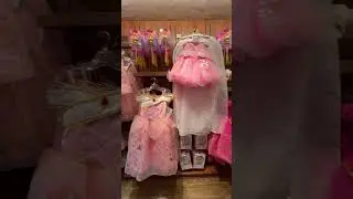 Бутик Bobbidi Bobbidi #диснейленд #youtubeshorts #принцесса