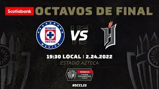 Resumen del Partido SCCL22: Cruz Azul vs Forge -