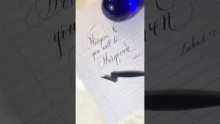 Forgive #bible #calligraphy #bibleverse