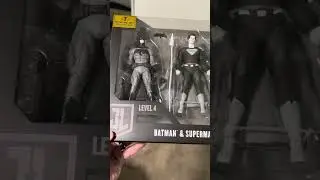 McFarlane Crowd Funding Justice League Unboxing 