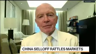 Mobius Says China Crackdown Is Good for Markets Long Term