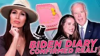 &ldquo;Creepy Showers with Joe&rdquo; | Ashley Biden CONFIRMS Her Diary is REAL