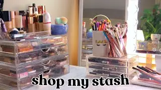 SHOP MY STASH Vanity Makeup Reset