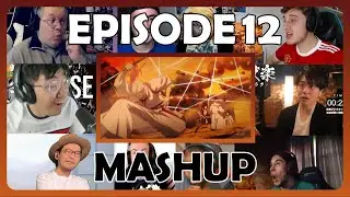 Hell's Paradise Episode 12 Reaction Mashup | Jigokuraku Episode 12 Reaction Mashup