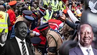 Live : Happening Now - Raila Odinga&rsquo;s Body Viewing in Mamboleo Kisumu County!!