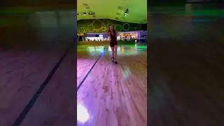 Alaina doesn&rsquo;t want anything else&hellip;BUT HER SKATES!!! Sk8tona 10/19/23 #rollerskating #iamdizzy