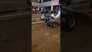INSANE 4 engine Nitro powered Modified RC Tractor! 2025 nrctpa World Championships