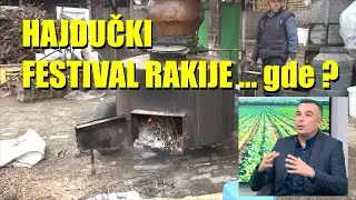 RAKIJA OPEN - Hajdučki festival rakije - evo ko sve može da se takmiči ... ko ĆE BITI HARAMBA&Scaron;A ?!