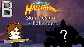 Drawing new Overwatch Halloween skins for random heroes!
