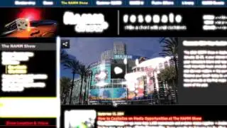 Plan Your 2015 NAMM Show: Badge Registration and Travel