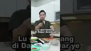 ANWAR BAB TANTANG CHEF ARNOLD?! #Shorts