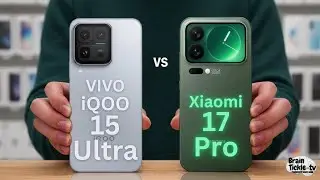vivo iQOO 15 Ultra vs Xiaomi 17 Pro