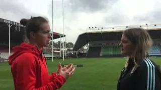Emily Scarratt on the journey to Rio and the upcoming Autumn International Series
