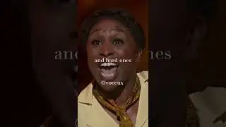 Cynthia Erivo - I&rsquo;m Here (Tony Awards 2016) 🎤 #acapella #vocalsonly #voceux #thecolorpurple #imhere