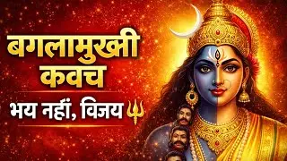 बगलामुखी कवच पाठ 🔱 | भय नहीं, विजय सुनिश्चित | Maa Baglamukhi Kavach