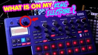 What Is on My Blue Korg Electribe 2? // Korg E2 Demo