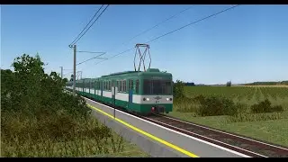 openBVE H6-os HÉV (Ráckeve ► Szigetcsép) LETÖLTHETŐ, link a leírásban