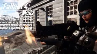 Fallout 4 Modz 18: UMP 45 & Immersive Vendors