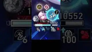 DOES EVERNIGHT EVEN HAVE A LIMIT? #evernight #hsr #honkaistarrail #cwackoncrack #fxyoeditz